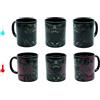 Joy Toy Game of Thrones tazza magica in ceramica - 320 ml - in confezione regalo 12 x 9 x 10 cm - col calore appaiono le immagini