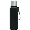 Nerthus FIH 1260 thermos acciaio inox doppia parete 750 ml nero ideale per lavoro montagna spiaggia