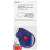 Dritz 60 Wrap 'N Stay Retractable Tape Measure Metro a Nastro, Materiale Artificiale, Blu, 1.6 m