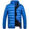 JMEDIC Giacche A Vento calda spessa Men Slim Jacket Casual Coat Winter Bubble Men's Coats & Jackets Piumino in Offerta Invernale Militare Giaccone Taglie Forti 4xl (Blue, L)