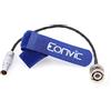 Eonvic Timecode - Cavo di sincronizzazione BNC ad angolo retto a EXT 9 pin per dispositivi audio ZAXCOM su RED Komodo, 9 pin