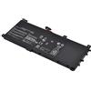 HUBEI C21N1335 C21PQ9H Sostituzione della batteria del laptop per Asus VivoBook S451 S451LA S451LB S451LN V451 Series Notebook(7.5V 38Wh)