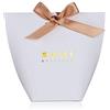 SERWOO (5.7*5.7*10 cm) 50pz Scatole Scatoline Bomboniere Portaconfetti Bianco Merci per Regalo Matrimonio Compleanno Battesimo Festa Natale Laurea