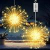 Joycome Fuochi d'Artificio 2 Pezzi 180 LED Fata Luci a Batteria