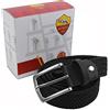 AS Roma 161318 Xl, Cintura Elastica, Nero, 115-130 cm