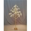 XONE Albero di Natale LED Bacca d'oro 120 cm