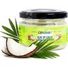 CIBO CRUDO crudo biologico vegan Olio di Cocco Biologico - 200 ml. Olio di Cocco Alimentare Bio Puro. Olio di Cocco per Capelli Corpo e Viso. Coconut Oil Organic Vergine. Liquido Sopra i 23° Burroso/Burro sotto.