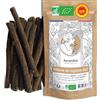 Ascenbio - Spezia - Bastoncini di liquirizia biologica - 100 g - preparato e confezionato in Francia - imballaggio biodegradabile