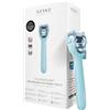 GESKE | Roller viso microaghi SmartAppGuided™ | 9 in 1 | Con quarzo rosa | Microaghi | Dispositivo microneedling professionale | Roller con microaghi | Roller viso | Roller per microneedling