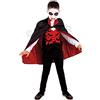 Rubie's Rubies Costume Vampirello per ragazzi, Mantello e camicia stampata, Oficiale Rubies per halloween, carnevale e cumpleanno