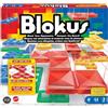 Mattel Games Blokus - Gioco di Strategia - Tabellone con 21 Pezzi Colorati Rossi - Verdi - Gialli - Da Posizionare a Turno - Regalo per Bambini 7+ Anni e Adulti, BJV44