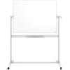 nobo Lavagna bianca magnetica su ruote Nobo Classic 120x90 cm - smaltata 1901033