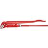 Knipex Giratubi con Ganasce a 45° Rossa, Verniciata a Polvere 570 Mm 83 20 020