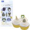 PME Harry Potter Set 7 Decorazioni di Zucchero edibili per cupcakes, Horcrux