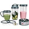 Feilifan 14 pezzi di ricambio frullatore estrattore lama e tazze per NutriBullet serie 600 W e 900 W, con guarnizione ammortizzatore e ingranaggio (1 lama + 3 tazze + 1 coperchio)