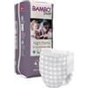 Bambo Nature Bambo Dreamy Night Pants GIRL - 4-7 anni (15-35kg) - 10 pezzi