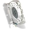 Selve Mini Avvolgicavo Orientabile Senza Spago, 22 mm, Bianco