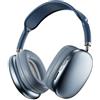 BeisDirect Cuffie Bluetooth senza fili, P9 Bluetooth 5.0 Cuffie senza fili con HiFi Stereo Over Ear Cuffie senza fili con microfono (blu)