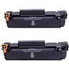 Storepcbox - KIT 2 Toner compatibili con CF244 HP LaserJet Pro M15a, M15w, MFP M17A, M17W, M28a, M28w per stampanti set 2 pezzi