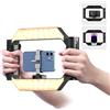 ULANZI U-Rig Smartphone Video Rig con Luce, 2500K-9000K, Stabilizzatore per Telefoni Cellulari, Compatibile con iPhone Galaxy Huawei, Smartphone da 4-7 Pollici e Fotocamere SLR