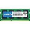 TECMIYO 2GB DDR2 667MHz Sodimm Ram PC2-5300 PC2-5300S 1.8V CL5 200 Pin 2RX8 Dual Rank Non-ECC Unbuffered Notebook Laptop Memory Modules Upgrade