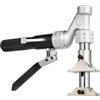 gegeweeret Pinza crimpatrice idraulica 16 - 32 mm, pinza a capicorda autoregolante, per sistema di Rehau HIS 311 installazione acqua calda e fredda