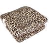 Donna Leopardo Stampa Indossabile Coperta con Maniche Super