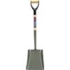 Spear & Jackson 2029RW Pala a bocca quadrata Solid Socket