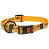 Karlie Art Sportiv Plus - Collare regolabile con motivo stampato Mix and Match L: 45-65 cm, larghezza: 25 mm