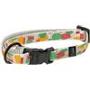 Karlie 522062 Art Sportiv Plus - Collare Regolabile con Motivo Stampato Mix And Match L: 45-65 cm, B: 25 mm Tropic