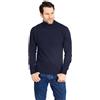 Jack Stuart Maglione Uomo Collo Alto Lana Merino, Blu navy, S