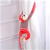 BYNYXI 45 cm peluche Gibbon scimmie, peluche da appendere alla scimmia, in morbido cotone, a maniche lunghe, con braccia e gambe