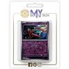 my-booster Deoxys 74/182 Holo o Reverse (aleatorio) - Myboost X Écarlate et Violet 4 - Faille Paradoxe Box di 10 carte Pokémon Francese