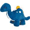 Histoire d'ours - Peluche Dinosauro - I Fantastici - Blu - Con pelo morbido - 40 cm - Idea regalo di nascita e compleanno per ragazza e ragazzo - HO3079