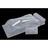TAMIYA 19805379 - Carrozzeria MB C11 con spoiler 47484 Gr. C, accessorio per auto telecomandata, carrozzeria di ricambio, RC, modellismo, multicolore