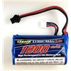 Carson 500608255 7,4V/1200mAh LiION Land Rover JST - batteria di ricambio, batteria RC, accessori per veicoli telecomandati, batteria di ricambio per modellini di veicoli