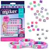 Cool Maker PopStyle Bracelet Maker Expansion Pack, 50 Perline con Gemme, 3 Braccialetti dell'amicizia, Kit per la creazione di Braccialetti, Giocattoli creativi Fai da Te per Bambine
