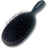 hair2heart Extensions Spazzola per extension, spazzola per capelli senza tirare, spazzola per la cura dei capelli con asole