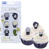 PME Harry Potter Set 6 Decorazioni di Zucchero edibili per cupcakes, Arti Oscure