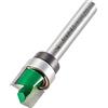 Trend Fresatore per Profilatura Guidato CraftPro, Gambo da 6,35 mm, Diametro di Taglio 9,5 mm & Lunghezza di Taglio 12,7 mm, Punta in Carburo di Tungsteno, C121BX1/4TC