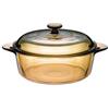 VISIONS Pentola in vetroceramica, 3,25 l, Marrone, 33 cm