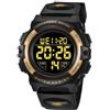 aswan watch Orologio Digitale Bambino con Sveglia, Cronometro, Data, Luce LED-Orologio da polso Ragazzo con Cinturino in Silicone