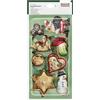 ORIGINAL KAISER Kaiser - Stampini per biscotti a forma di Natale, 9 pezzi, per biscotti, biscotti, fondente