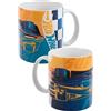 United Labels Hot Wheels Tazza per bambini - Final Zone - Tazza per bambini in porcellana blu 320 ml