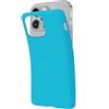 SBS Cover per iPhone 14 Pro Azzurro Aquamarine Pantone 311 C, Custodia Morbida e Flessibile Antigraffio, Cover Sottile e Comoda da Tenere in Tasca, Custodia Compatibile con Ricarica Wireless