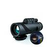 BOCbco 2021 Cannocchiale monoculare 80x100 HD Telescopio Binocolo potente Visione notturna debole Zoom Cannocchiale da caccia Campeggio all'aperto (Colore : Senza treppiede)