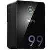 SMALLRIG Mini Batteria V Mount VB99 Pro, Supporto Caricabatterie Rapido USB-C da 100 W PD, Batteria con Attacco a V da 6700 mAh 99 Wh 14,8 V con D-TAP, Doppia USB-C, Doppia Porta DC,nero- 4292