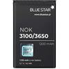 Evetane Blue Star Premium - Batteria da 1200 mAh Li-Ion de Capacità Carica Veloce 2.0 Compatibile Con il nokia 3100/3650/6230/3110 classic