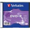 Verbatim Dvd+r 4.7GB - Confezione da 1