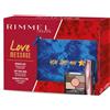 Rimmel Cofanetto Love Message Wonder'luxe Mascara + Matita Kajal Occhi + Palette Ombretti Rimmel